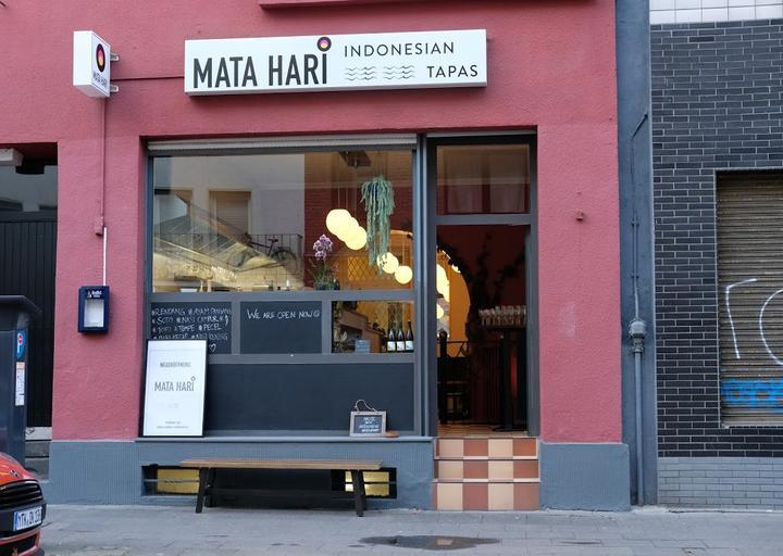 MATA HARI Indonesian Tapas